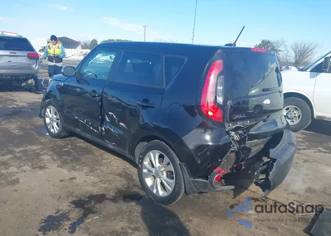 2014 Kia Soul + z USA, uszkodzony, nr VIN KNDJP3A56E7066093